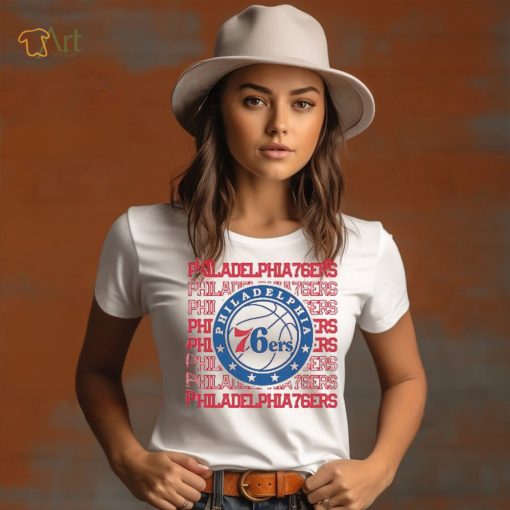 Philadelphia 76ers Chad & Jake Newborn & Infant Retro Shirt