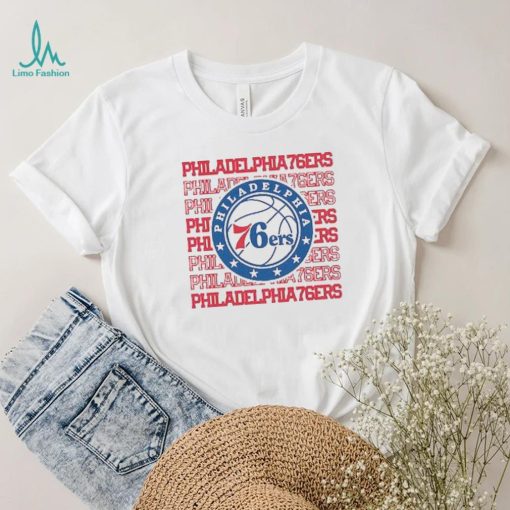 Philadelphia 76ers Chad & Jake Newborn & Infant Retro Shirt