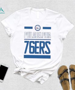 Philadelphia 76ers Chad & Jake Newborn & Infant Stack Shirt