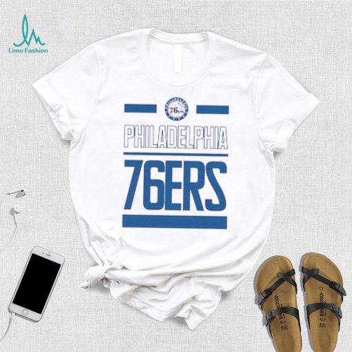 Philadelphia 76ers Chad & Jake Newborn & Infant Stack Shirt