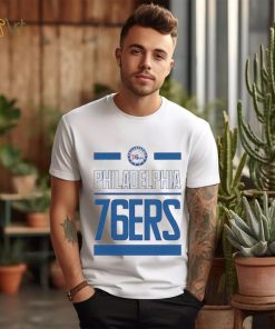 Philadelphia 76ers Chad & Jake Newborn & Infant Stack Shirt