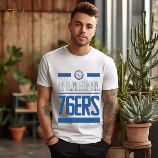 Philadelphia 76ers Chad & Jake Newborn & Infant Stack Shirt