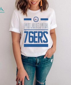 Philadelphia 76ers Chad & Jake Newborn & Infant Stack Shirt