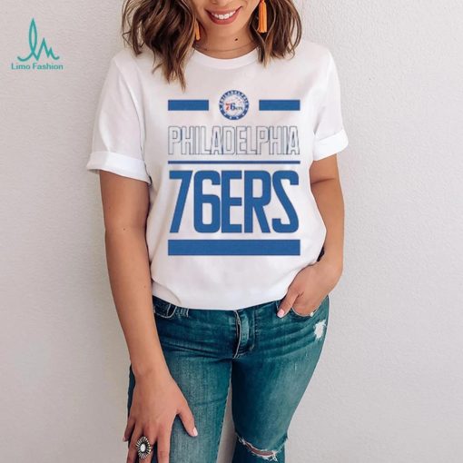 Philadelphia 76ers Chad & Jake Newborn & Infant Stack Shirt