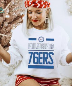 Philadelphia 76ers Chad & Jake Newborn & Infant Stack Shirt