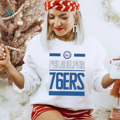 Philadelphia 76ers Chad & Jake Newborn & Infant Stack Shirt