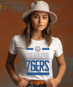 Philadelphia 76ers Chad & Jake Newborn & Infant Stack Shirt