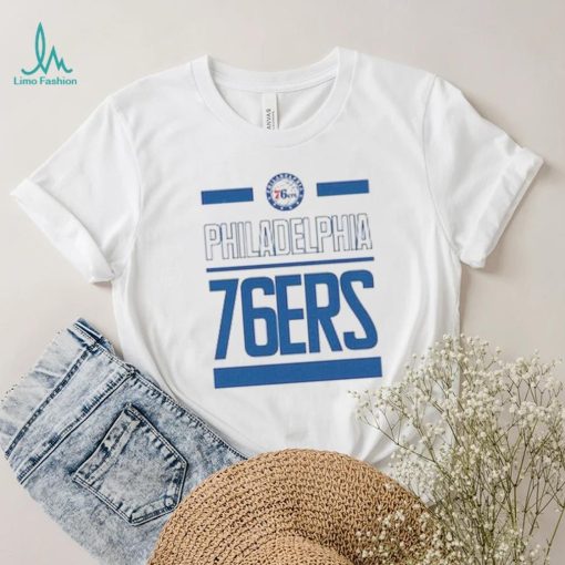 Philadelphia 76ers Chad & Jake Newborn & Infant Stack Shirt
