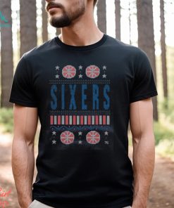 Philadelphia 76ers Holiday Ugly Christmas Shirt