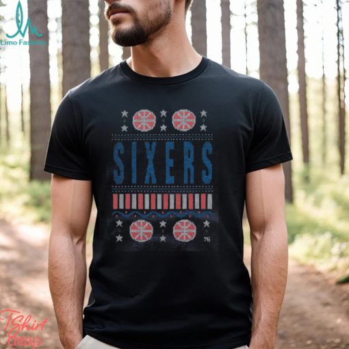 Philadelphia 76ers Holiday Ugly Christmas Shirt