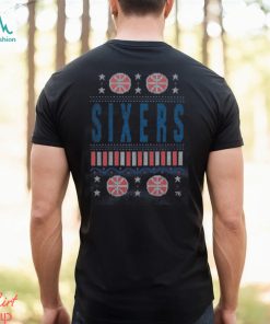 Philadelphia 76ers Holiday Ugly Christmas Shirt