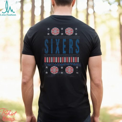 Philadelphia 76ers Holiday Ugly Christmas Shirt