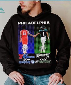 Philadelphia 76ers On Everyday Philadelphia On Sunday Shirt, hoodie, sweater, long sleeve and tank top Philadelphia 76ers On Everyday Philadelphia On Sunday Shirt
