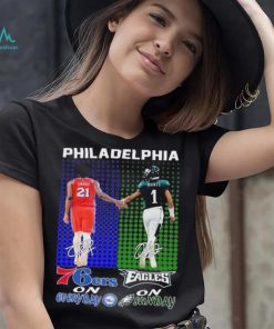 Philadelphia 76ers On Everyday Philadelphia On Sunday Shirt, hoodie, sweater, long sleeve and tank top Philadelphia 76ers On Everyday Philadelphia On Sunday Shirt
