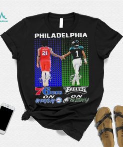 Philadelphia 76ers On Everyday Philadelphia On Sunday Shirt, hoodie, sweater, long sleeve and tank top Philadelphia 76ers On Everyday Philadelphia On Sunday Shirt
