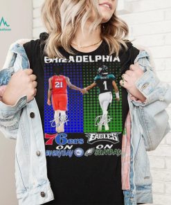 Philadelphia 76ers On Everyday Philadelphia On Sunday Shirt, hoodie, sweater, long sleeve and tank top Philadelphia 76ers On Everyday Philadelphia On Sunday Shirt