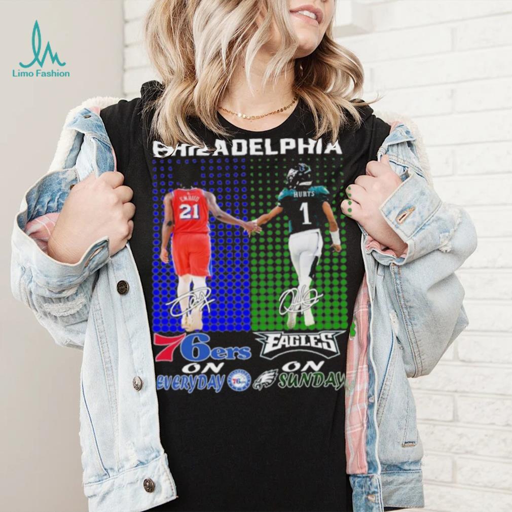 Philadelphia 76ers On Everyday Philadelphia On Sunday Shirt Philadelphia 76ers On Everyday Philadelphia On Sunday Shirt