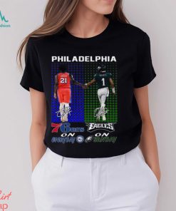 Philadelphia 76ers On Everyday Philadelphia On Sunday T Shirt