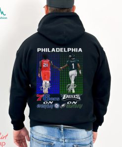 Philadelphia 76ers On Everyday Philadelphia On Sunday T Shirt