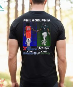 Philadelphia 76ers On Everyday Philadelphia On Sunday T Shirt