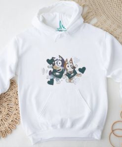 Philadelphia Eagles Bluey Dog Fullprinted Shirt