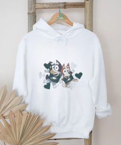 Philadelphia Eagles Bluey Dog Fullprinted Shirt