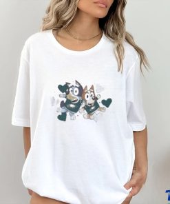 Philadelphia Eagles Bluey Dog Fullprinted Shirt