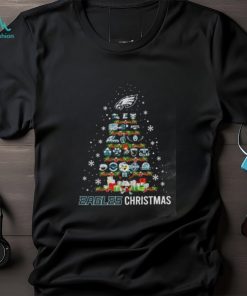 Philadelphia Eagles Christmas Eagles Tree Shirt