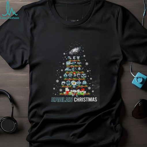 Philadelphia Eagles Christmas Eagles Tree Shirt