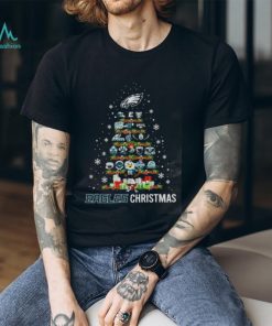 Philadelphia Eagles Christmas Eagles Tree Shirt