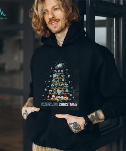 Philadelphia Eagles Christmas Eagles Tree Shirt