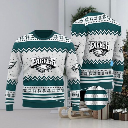 Philadelphia Eagles Christmas Ugly Sweater 3D Christmas Gifts For Fans