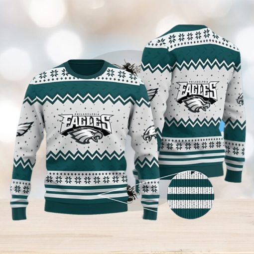 Philadelphia Eagles Christmas Ugly Sweater 3D Christmas Gifts For Fans
