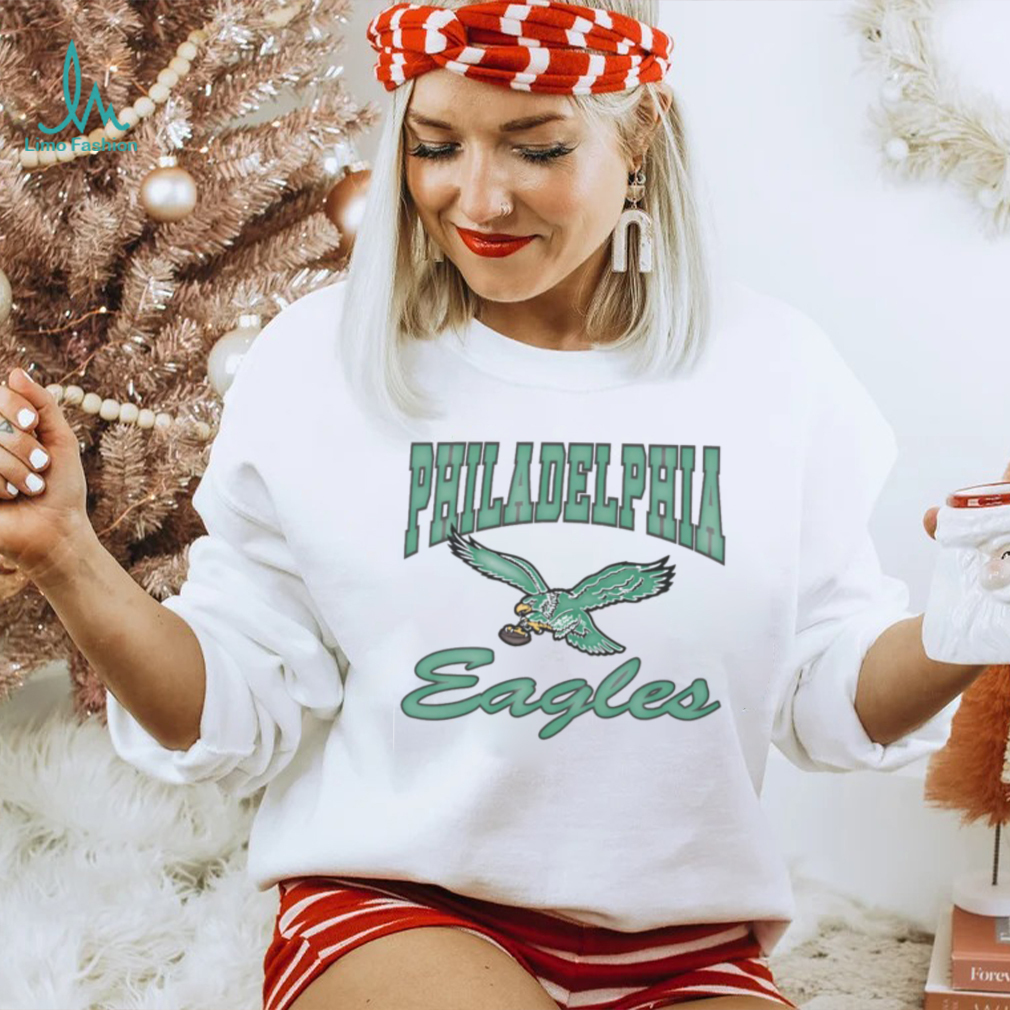 Philadelphia Eagles Daze Franklin Throwback T Shirt Philadelphia Eagles Daze Franklin Throwback T Shirt