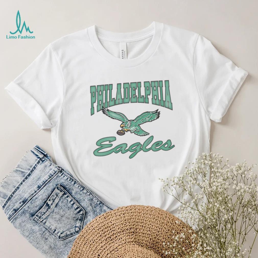 Philadelphia Eagles Daze Franklin Throwback T Shirt Philadelphia Eagles Daze Franklin Throwback T Shirt