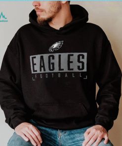Philadelphia Eagles Fanatics Branded Big & Tall Wordmark T Shirt