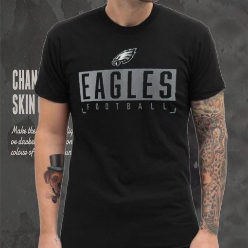 Philadelphia Eagles Fanatics Branded Big & Tall Wordmark T Shirt