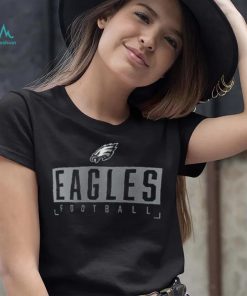 Philadelphia Eagles Fanatics Branded Big & Tall Wordmark T Shirt