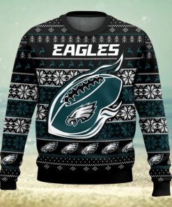 Philadelphia Eagles Fans 3D Sweater Christmas Gift Ugly Christmas Sweater