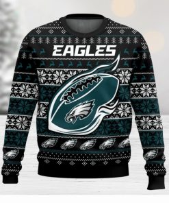 Philadelphia Eagles Fans 3D Sweater Christmas Gift Ugly Christmas Sweater