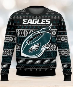 Philadelphia Eagles Fans Ugly Sweater 3D Printed Men And Women Christmas Gift