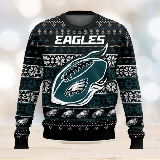 Philadelphia Eagles Fans Ugly Sweater 3D Printed Men And Women Christmas Gift