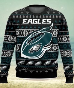 Philadelphia Eagles Fans Ugly Sweater 3D Printed Men And Women Christmas Gift