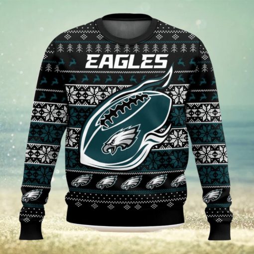 Philadelphia Eagles Fans Ugly Sweater 3D Printed Men And Women Christmas Gift