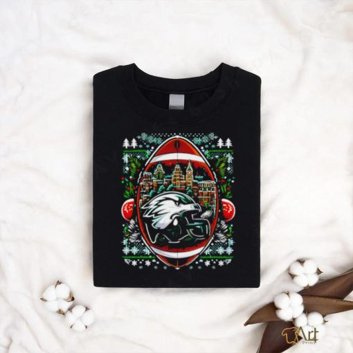 Philadelphia Eagles Football Christmas shirt