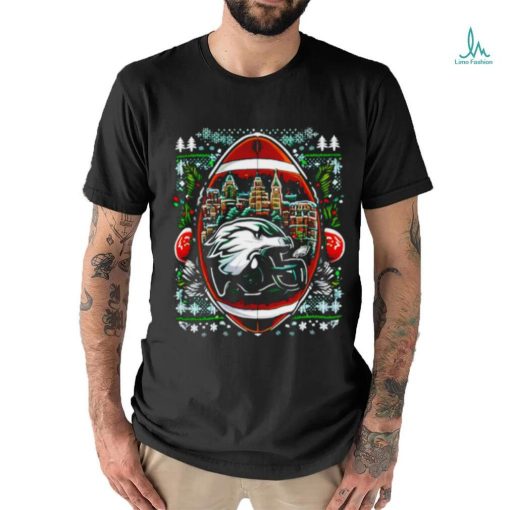 Philadelphia Eagles Football Christmas shirt