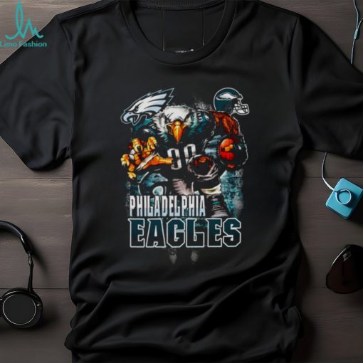 Philadelphia Eagles Football Mascot 2023 Vintage T shirt