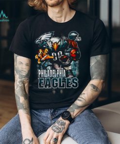 Philadelphia Eagles Football Mascot 2023 Vintage T shirt