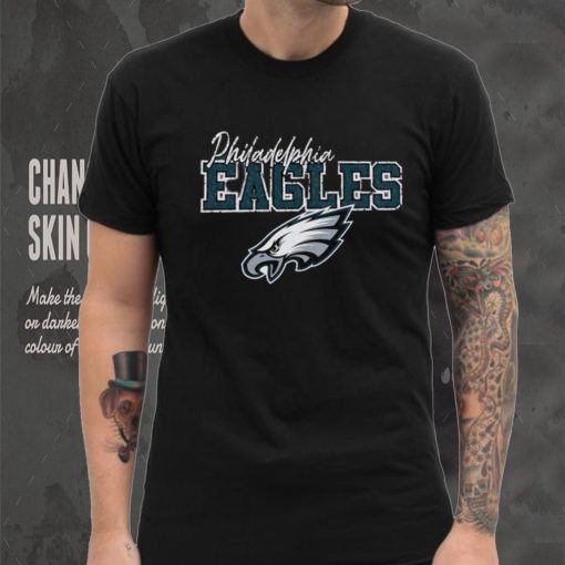 Philadelphia Eagles Gameday Couture s In The Spotlight Tonal Leopard ShirtPullover