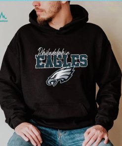 Philadelphia Eagles Gameday Couture s In The Spotlight Tonal Leopard ShirtPullover